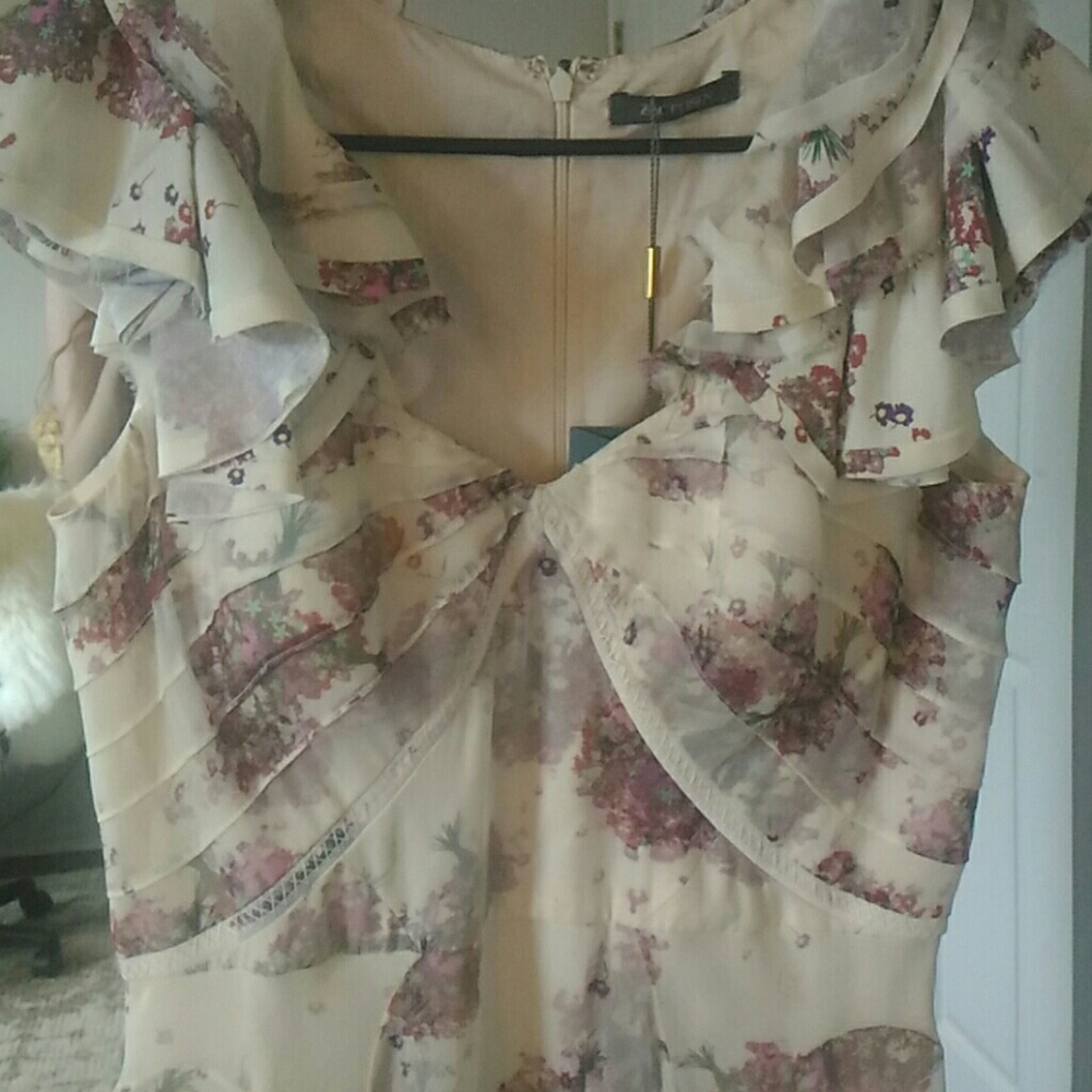 🌺NWT Zac Posen Floral Dress - Offers Welcome!🌸 - Picture 5 of 11